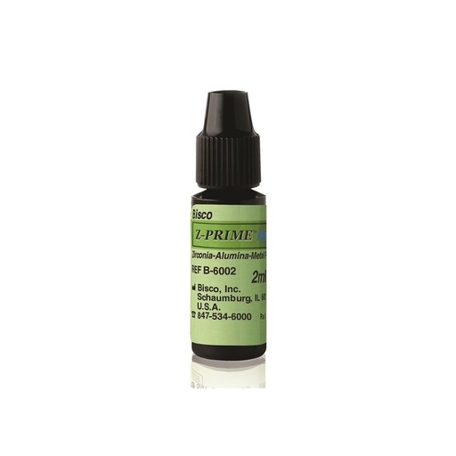 [PO-GL-00769] (B-6002P) Bisco Z Primer Zirconia/Metales 2ml
