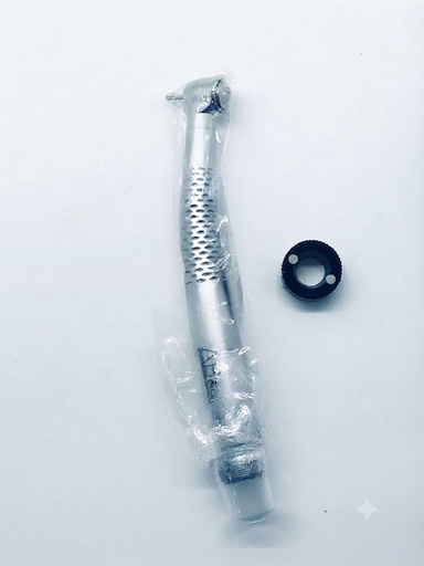 [EO-DE-00117] Turbina Push Botton con Luz Fluorescente para Detección de caries, Yayida (M)