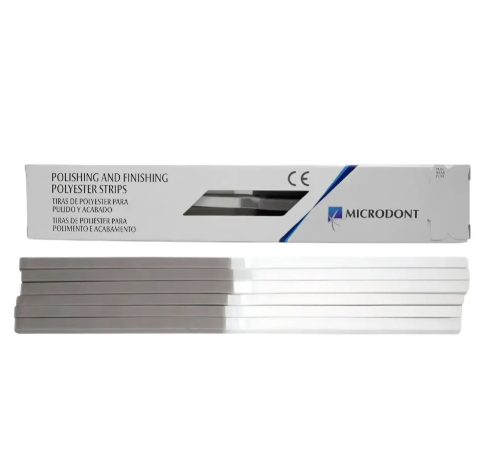[PO-GL-00804] (10.302.002) Tira Lija Poliester 1x100, Microdont