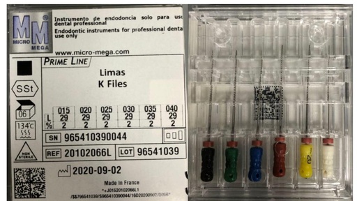 [PO-EN-00209] (20102066L) Limas Prime Line #15-40 29mm