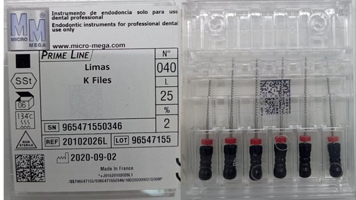 [PO-EN-00210] (20102026L) Limas Prime Line #40 25mm