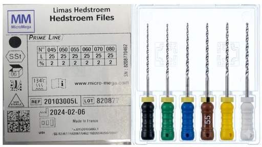 [PO-EN-00224] (20103005L) Limas Prime Line Hedstroem #45-80 25mm