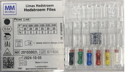 [PO-EN-00225] (20103002L) Limas Prime Line Hedstroem #15-40 25mm