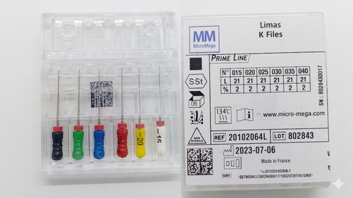 [PO-EN-00228] (20102064L) Limas Prime Line M-M #15-40 21mm, Coltene