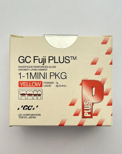 [PO-GL-00816] (2232) Ionomero de Vidrio Fuji Plus Mini GC Yellow